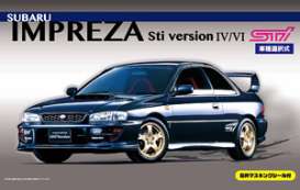 Subaru  - Impreza   - 1:24 - Fujimi - 047522 - fuji047522 | The Diecast Company