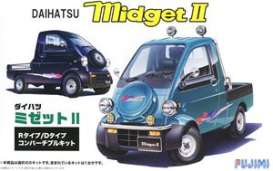 Daihatsu  - Midget II  - 1:24 - Fujimi - 047324 - fuji047324 | The Diecast Company