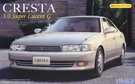 Toyota  - Cresta 3.0 Super Lucent  - 1:24 - Fujimi - 046983 - fuji046983 | The Diecast Company