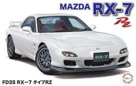 Mazda  - FD3S RX-7 Type RZ  - 1:24 - Fujimi - 046556 - fuji046556 | The Diecast Company