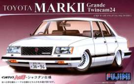 Toyota  - Mark 2 Grande (GX61)  - 1:24 - Fujimi - 046990 - fuji046990 | The Diecast Company