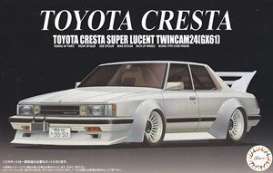 Toyota  - Cresta GX61   - 1:24 - Fujimi - 047430 - fuji047430 | The Diecast Company