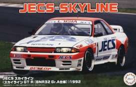 Nissan  - JECS Skyline GT-R BNR32 Gr.A 1992  - 1:24 - Fujimi - 047461 - fuji047461 | The Diecast Company