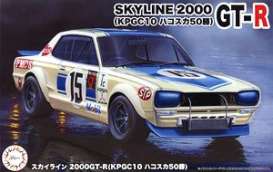 Nissan  - Skyline 2000GT-R (KPGC10 Hakos  - 1:24 - Fujimi - 047010 - fuji047010 | The Diecast Company