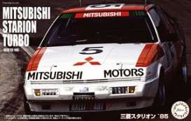 Mitsubishi  - Starion 1985  - 1:24 - Fujimi - 046891 - fuji046891 | The Diecast Company