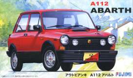 Autobianchi  - A112 Abarth  - 1:24 - Fujimi - 126869 - fuji126869 | The Diecast Company