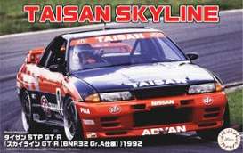 Nissan  - Taisan STP Skyline GT-R  1992  - 1:24 - Fujimi - 047447 - fuji047447 | The Diecast Company