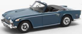 Triumph  - TR5 PI 1967 valencia blue - 1:43 - Matrix - 41902-042 - MX41902-042 | The Diecast Company