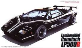 Lamborghini  - Countach LP500R  - 1:24 - Fujimi - 126920 - fuji126920 | The Diecast Company