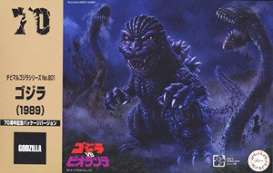   - Chibimaru Godzilla 1989  - Fujimi - 171876 - fuji171876 | The Diecast Company