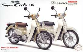 Honda  - Super Cub110  - 1:12 - Fujimi - 142005 - fuji142005 | The Diecast Company