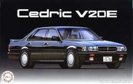 Nissan  - Cedric V20E  - 1:24 - Fujimi - 047676 - fuji047676 | The Diecast Company