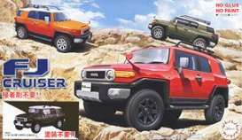 Toyota  - FJ Cruiser (Two Tone Dark Gree  - 1:24 - Fujimi - 066394 - fuji066394 | The Diecast Company