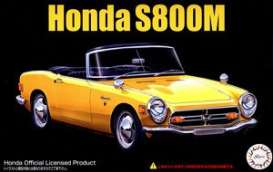 Honda  - S800M  - 1:24 - Fujimi - 047645 - fuji047645 | The Diecast Company