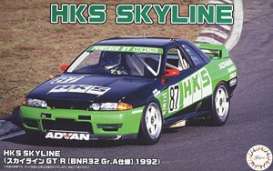 Nissan  - Skyline GT-R (BNR32) 1992  - 1:24 - Fujimi - 047577 - fuji047577 | The Diecast Company