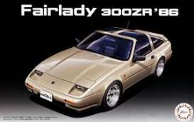 Nissan  - Fairlady 300ZR 1986  - 1:24 - Fujimi - 047591 - fuji047591 | The Diecast Company