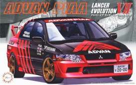 Mitsubishi  - Lancer Evolution VII  - 1:24 - Fujimi - 047621 - fuji047621 | The Diecast Company