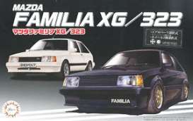 Mazda  - Familia XG/323  - 1:24 - Fujimi - 046846 - fuji046846 | The Diecast Company