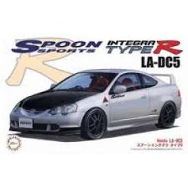 Honda  - Spoon New Integra TypeR DC5  - 1:24 - Fujimi - 046907 - fuji046907 | The Diecast Company