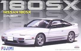 Nissan  - 180SX Early Term Type (RPS13)  - 1:24 - Fujimi - 047140 - fuji047140 | The Diecast Company