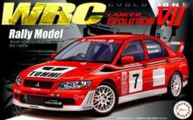 Mitsubishi  - Lancer Evolution VII  - 1:24 - Fujimi - 047669 - fuji047669 | The Diecast Company