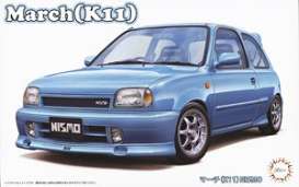 Nissan  - March (K11) Nismo  - 1:24 - Fujimi - 047362 - fuji047362 | The Diecast Company