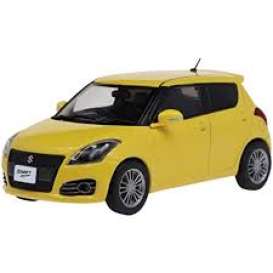 Suzuki  - Swift Sports 2012 yellow - 1:43 - First 43 - F43167 - F43-167 | The Diecast Company