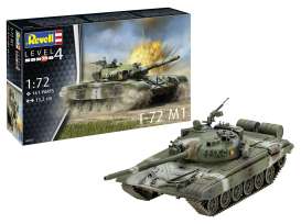 Military Vehicles  - T-72 M1  - 1:72 - Revell - Germany - 03357 - revell03357 | The Diecast Company