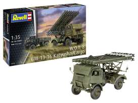   - W.O.T. 8 BM-13-16 Katyusha  - 1:35 - Revell - Germany - 03338 - revell03338 | The Diecast Company