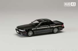 Toyota  - Soarer 2000 black - 1:43 - Hobby Japan - HJD432006BK - HJD432006BK | The Diecast Company