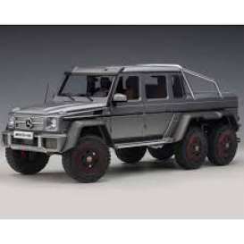 Mercedes Benz  - G63 6x6 grey - 1:18 - AutoArt - 76308 - autoart76308 | The Diecast Company