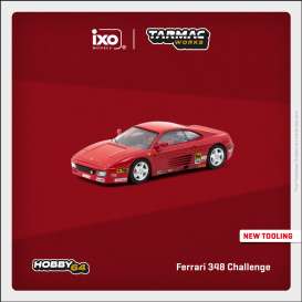 Ferrari  - 348 Challenge red - 1:64 - Tarmac - T64-082-PRE - TC-T64-082-PRE | The Diecast Company