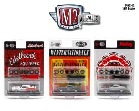 Assortment/ Mix  - various - 1:64 - M2 Machines - 34001-12 - M2-34001-12 | The Diecast Company