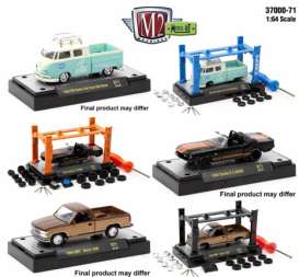 Assortment/ Mix  - Model kit series 71 various - 1:64 - M2 Machines - 37000-71 - M2-37000-71 | The Diecast Company