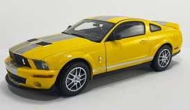 Shelby  - GT500 2007 yellow - 1:18 - Acme Diecast - SC18005 - acmeSC18005 | The Diecast Company