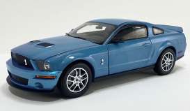 Shelby  - GT500 2007 blue - 1:18 - Acme Diecast - SC18006 - acmeSC18006 | The Diecast Company