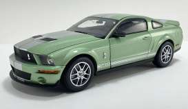 Shelby  - GT500 2007 green - 1:18 - Acme Diecast - SC18004 - acmeSC18004 | The Diecast Company