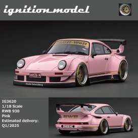   - RWB 930 pink - 1:18 - Ignition - IG3620 - IG3620 | The Diecast Company