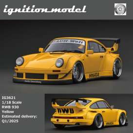   - RWB 930 yellow - 1:18 - Ignition - IG3621 - IG3621 | The Diecast Company