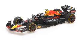 Oracle Red Bull Racing  - RB18 2022 blue/yellow/red - 1:43 - Minichamps - 410220711 - mc417220711 | The Diecast Company