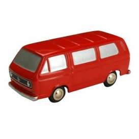 Volkswagen  - T3 2009 red - 1:90 - Schuco - 05120 - schuco05120 | The Diecast Company