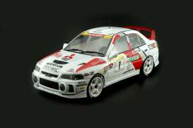 Mitsubishi  - Lancer Evo IV 1997 White - 1:10 - BM Creations - 10BMrc001 - BMRC001 | The Diecast Company