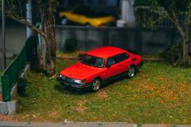 Saab  - 900 Turbo red - 1:64 - Tarmac - T64G-056-RE - TC-T64G-056-RE | The Diecast Company