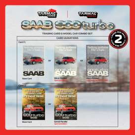 Saab  - 900 Turbo red - 1:64 - Tarmac - T64G-056-RE - TC-T64G-056-RE | The Diecast Company