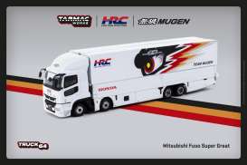 Mitsubishi  - Fuso white - 1:64 - Tarmac - T64T-TL001-MU - TC-T64T-TL001-MU | The Diecast Company