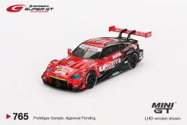 Nissan  - Z GT500 2023 red/black - 1:64 - Mini GT - 00765-BL - MGT00765-BL | The Diecast Company