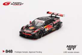 Honda  - NSX GT 2022 black/red/yellow - 1:64 - Mini GT - 00848-BL - MGT00848-BL | The Diecast Company