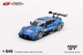 Nissan  - Z GT500 2023 blue - 1:64 - Mini GT - 00849-BL - MGT00849-BL | The Diecast Company