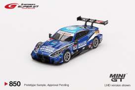 Nissan  - Z GT500 2023 blue - 1:64 - Mini GT - 00850-BL - MGT00850-BL | The Diecast Company