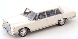 Mercedes Benz  - 600 SWB 1963 white - 1:18 - KK - Scale - 180604 - kkdc180604 | The Diecast Company